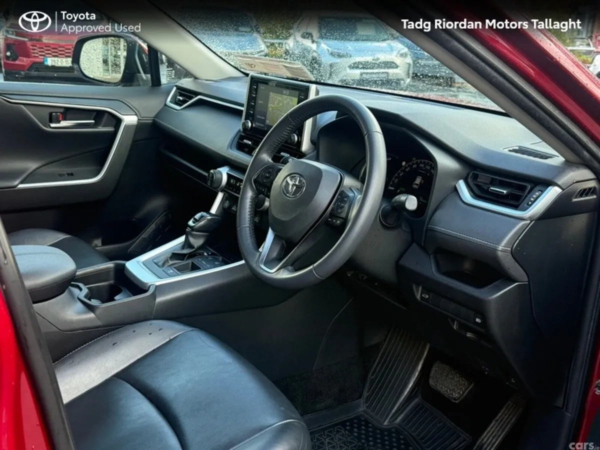 Toyota RAV4 SUV, Petrol Hybrid, 2020, Red