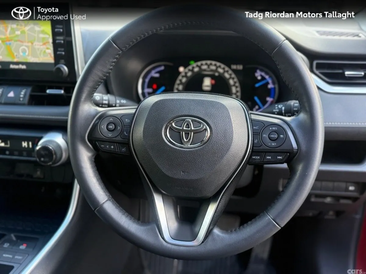 Toyota RAV4 SUV, Petrol Hybrid, 2020, Red