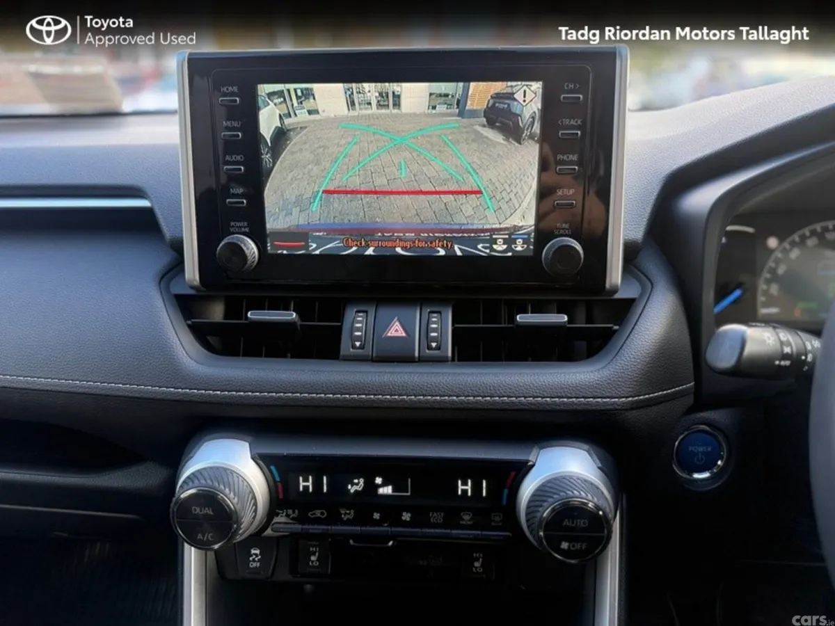 Toyota RAV4 SUV, Petrol Hybrid, 2020, Red
