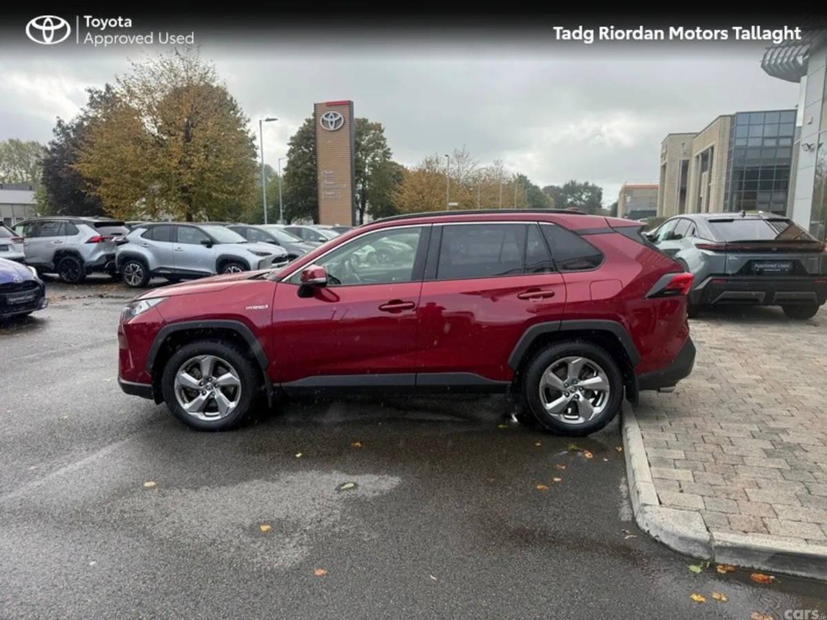 Toyota RAV4 SUV, Petrol Hybrid, 2020, Red