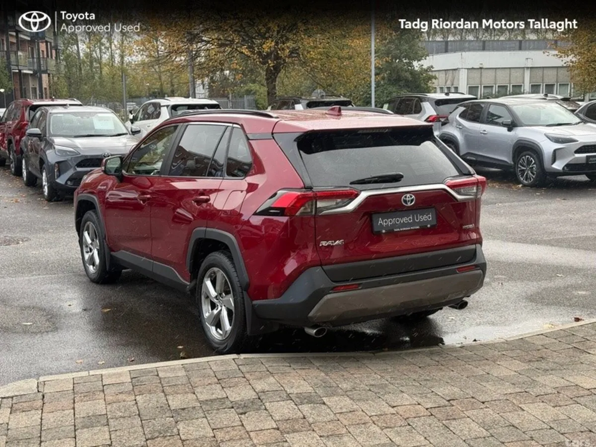 Toyota RAV4 SUV, Petrol Hybrid, 2020, Red