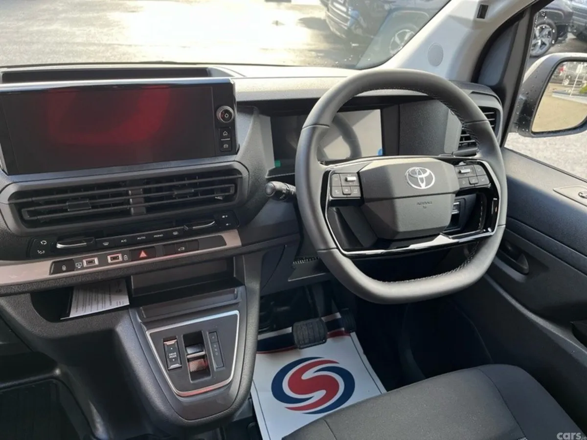 Toyota Proace Van, Electric, 2026, 