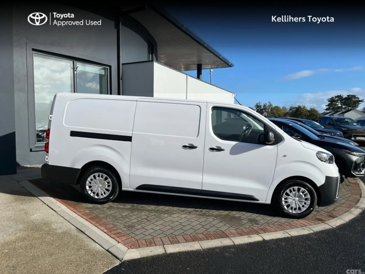 Toyota Proace Van, Electric, 2026, 