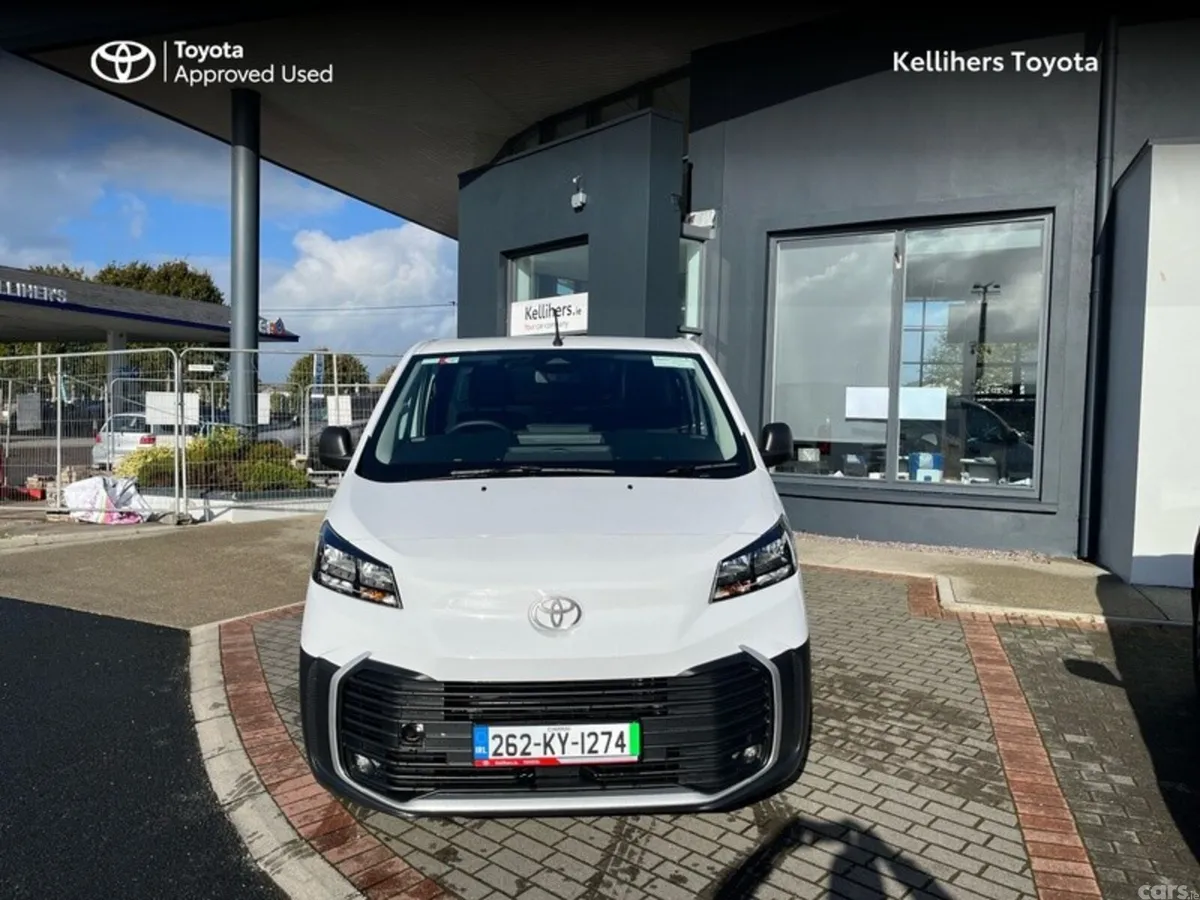 Toyota Proace Van, Electric, 2026, 