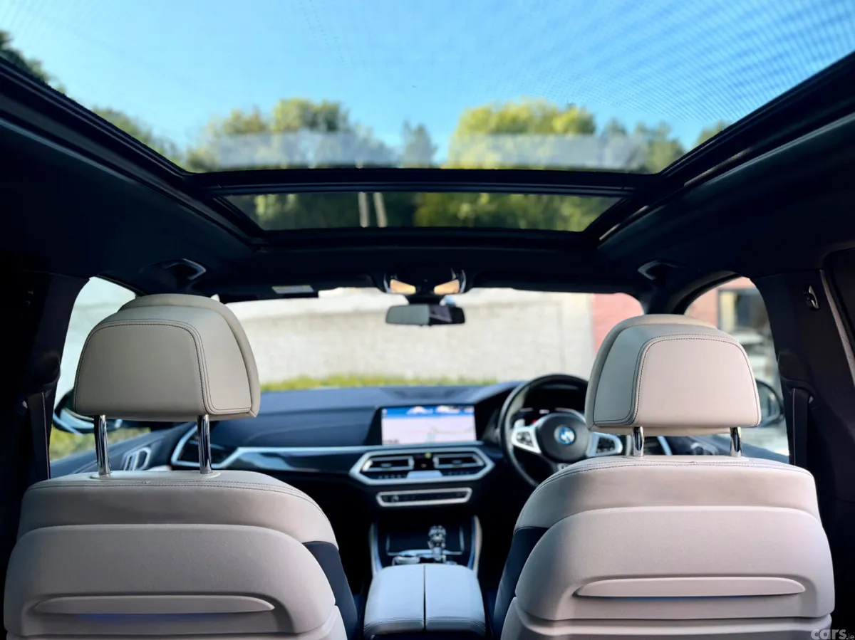 BMW X5 SUV, Petrol Plug-in Hybrid, 2022, White