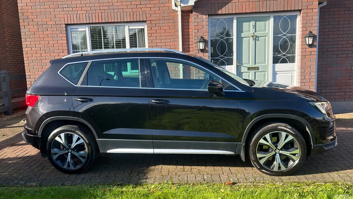 SEAT Ateca SUV, Diesel, 2022, Black