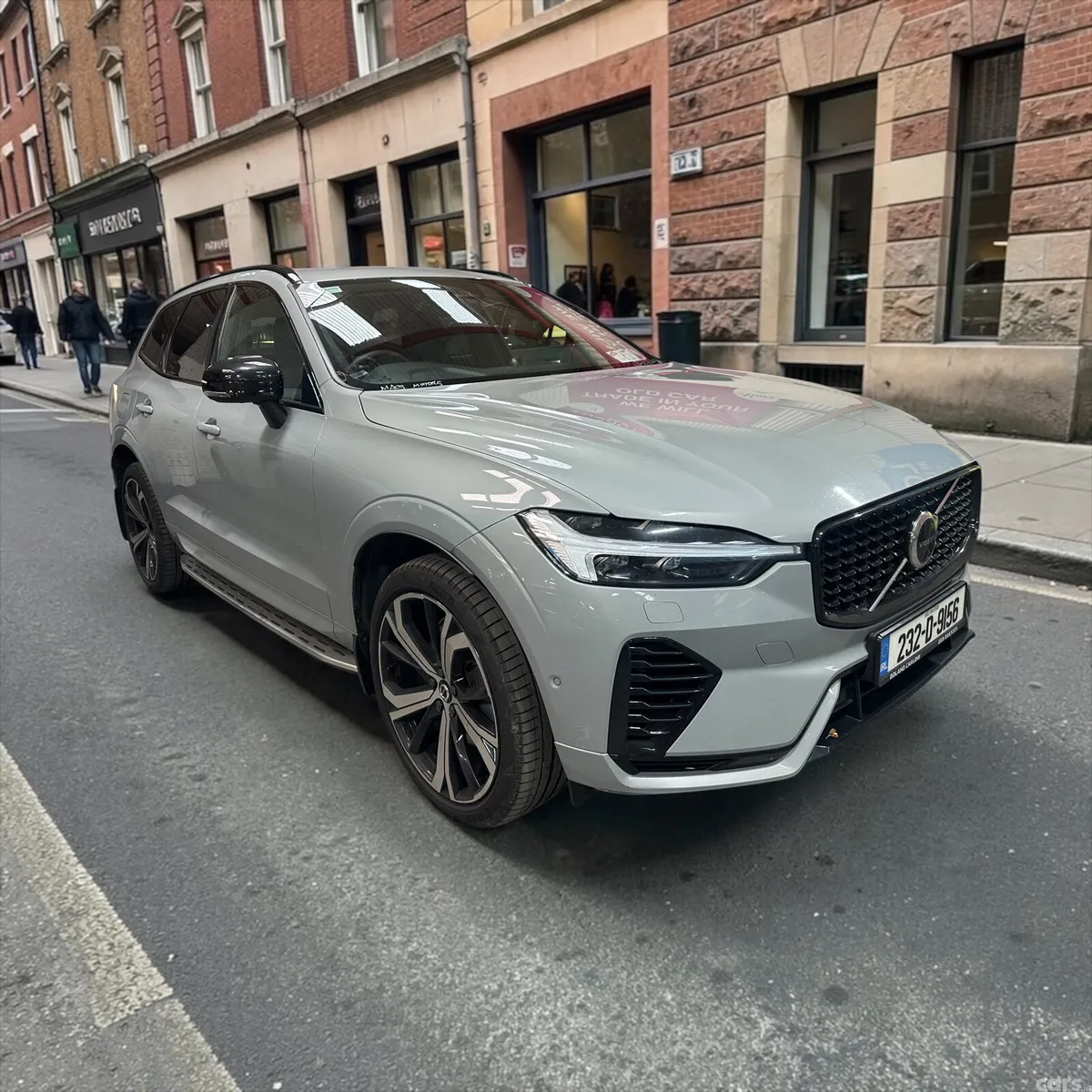 Volvo XC60 SUV, Petrol Plug-in Hybrid, 2023, Grey