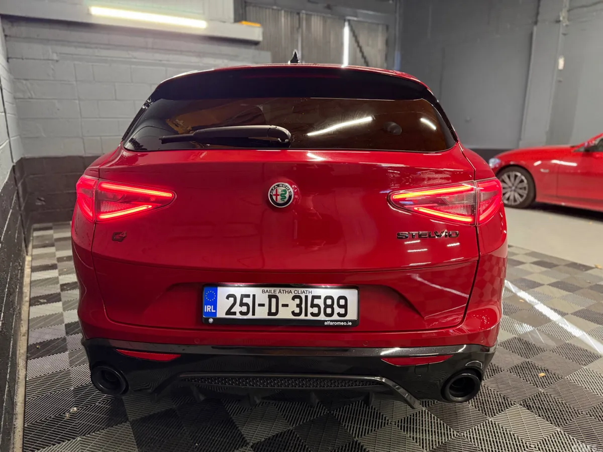 Alfa Romeo Stelvio SUV, Diesel, 2025, Red