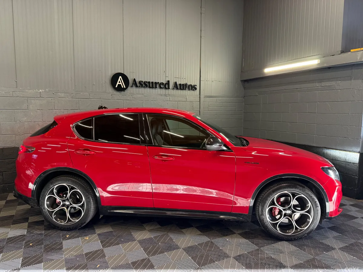 Alfa Romeo Stelvio SUV, Diesel, 2025, Red