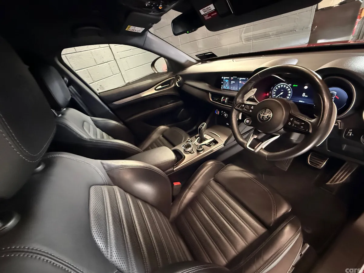 Alfa Romeo Stelvio SUV, Diesel, 2025, Red