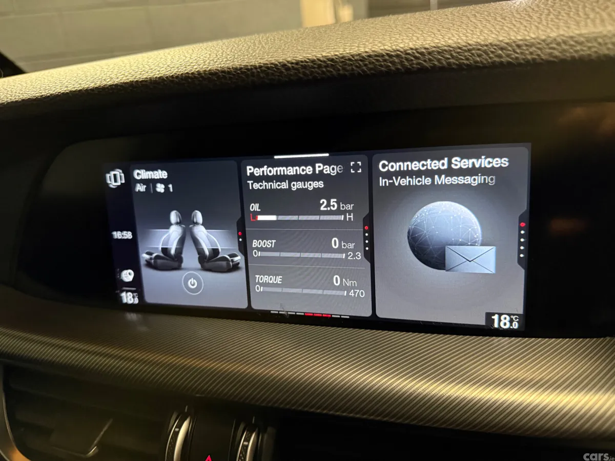 Alfa Romeo Stelvio SUV, Diesel, 2025, Red