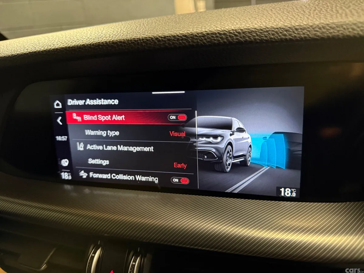 Alfa Romeo Stelvio SUV, Diesel, 2025, Red