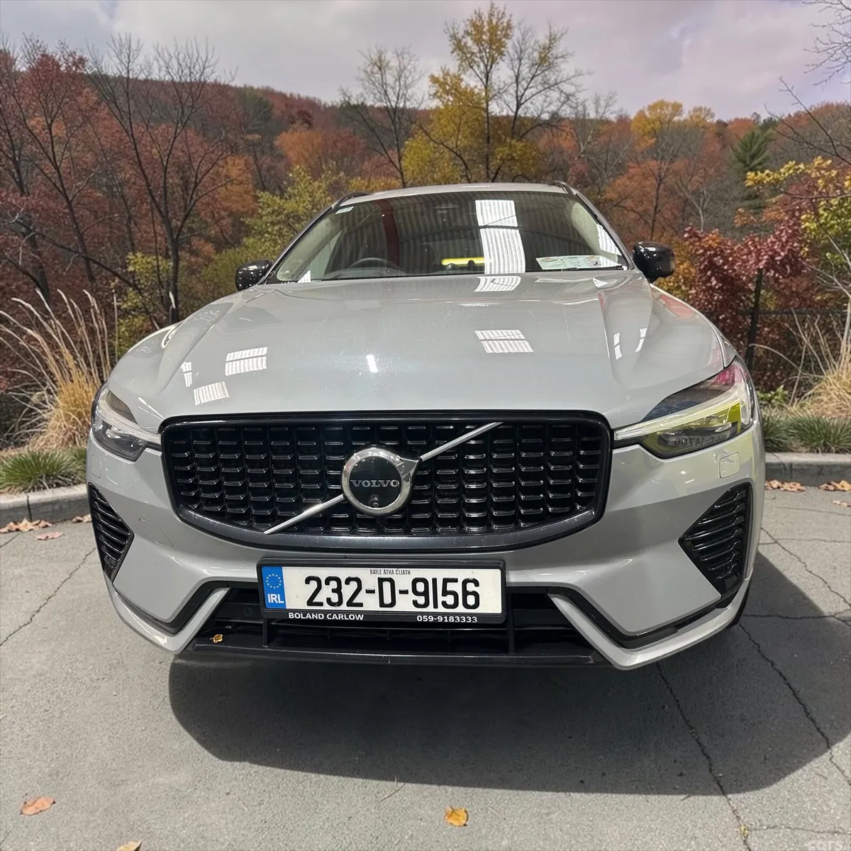 Volvo XC60 SUV, Petrol Plug-in Hybrid, 2023, Grey