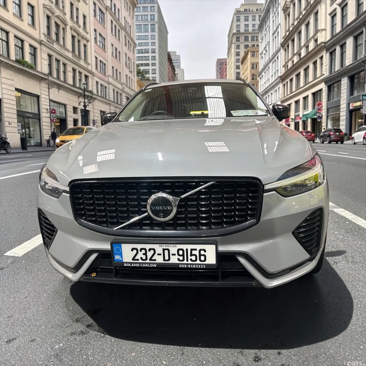 Volvo XC60 SUV, Petrol Plug-in Hybrid, 2023, Grey