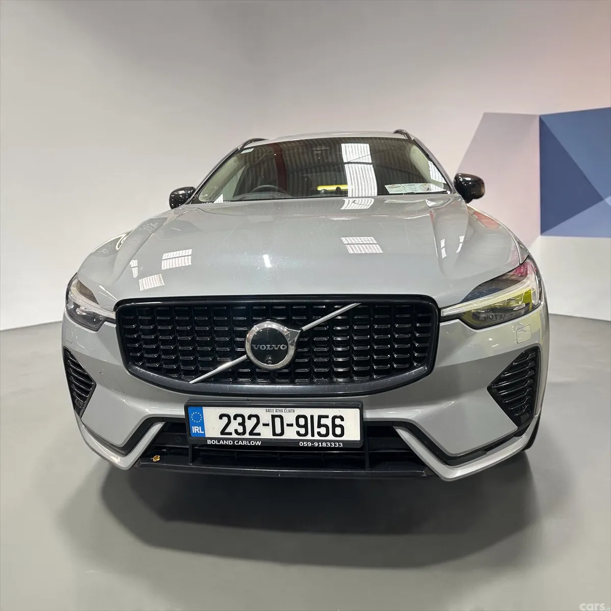 Volvo XC60 SUV, Petrol Plug-in Hybrid, 2023, Grey