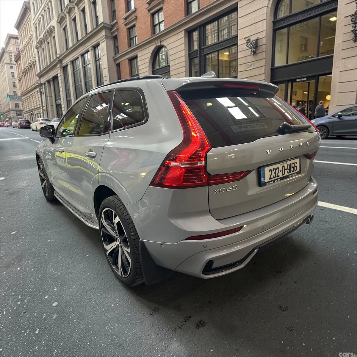 Volvo XC60 SUV, Petrol Plug-in Hybrid, 2023, Grey