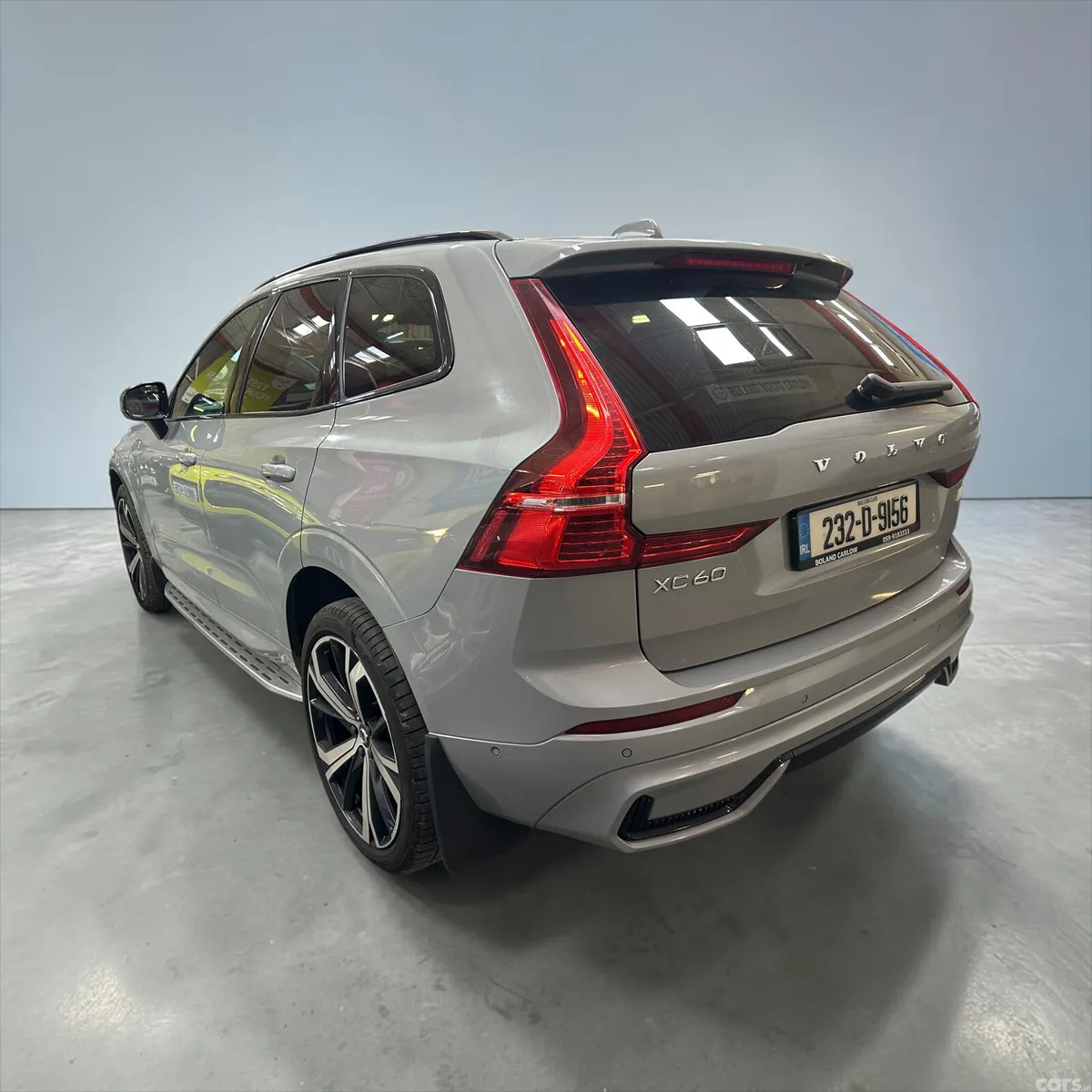 Volvo XC60 SUV, Petrol Plug-in Hybrid, 2023, Grey