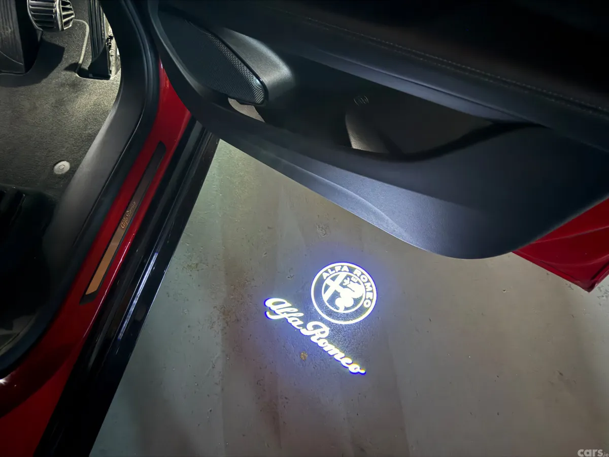 Alfa Romeo Stelvio SUV, Diesel, 2025, Red