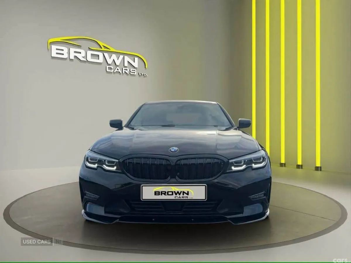 BMW 3-Series Saloon, Diesel, 2019, Black