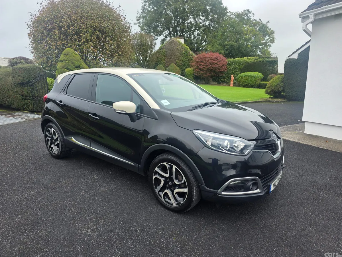 Renault Captur Hatchback, Diesel, 2014, Black
