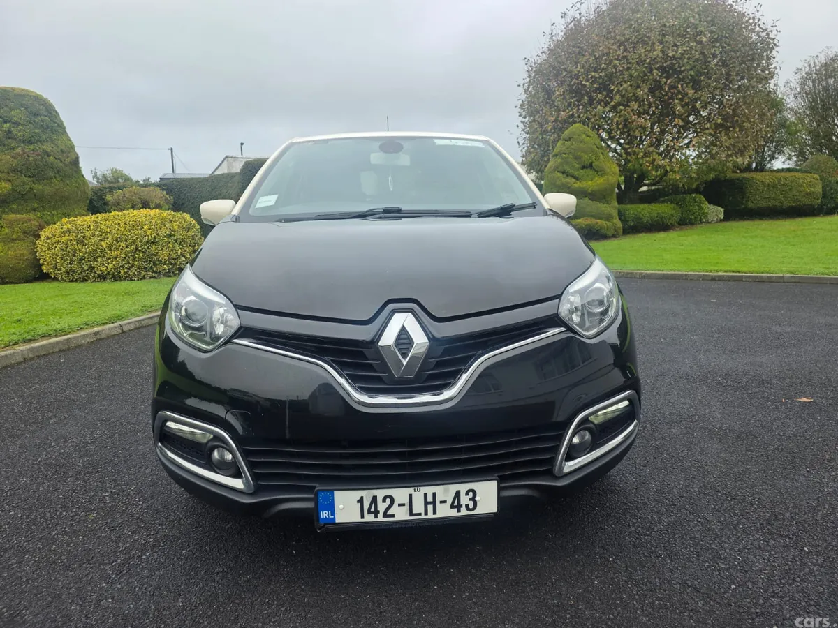 Renault Captur Hatchback, Diesel, 2014, Black