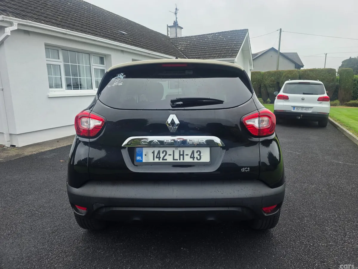 Renault Captur Hatchback, Diesel, 2014, Black