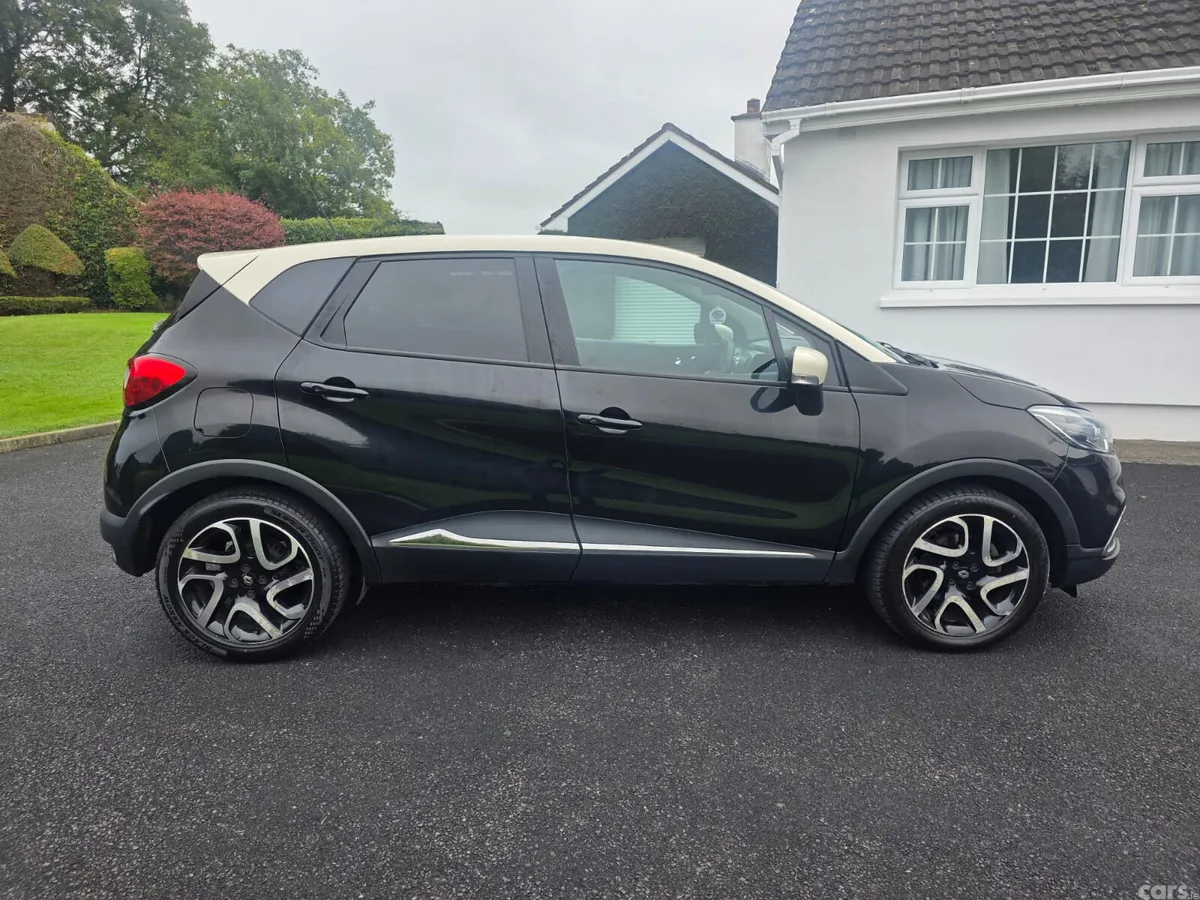 Renault Captur Hatchback, Diesel, 2014, Black