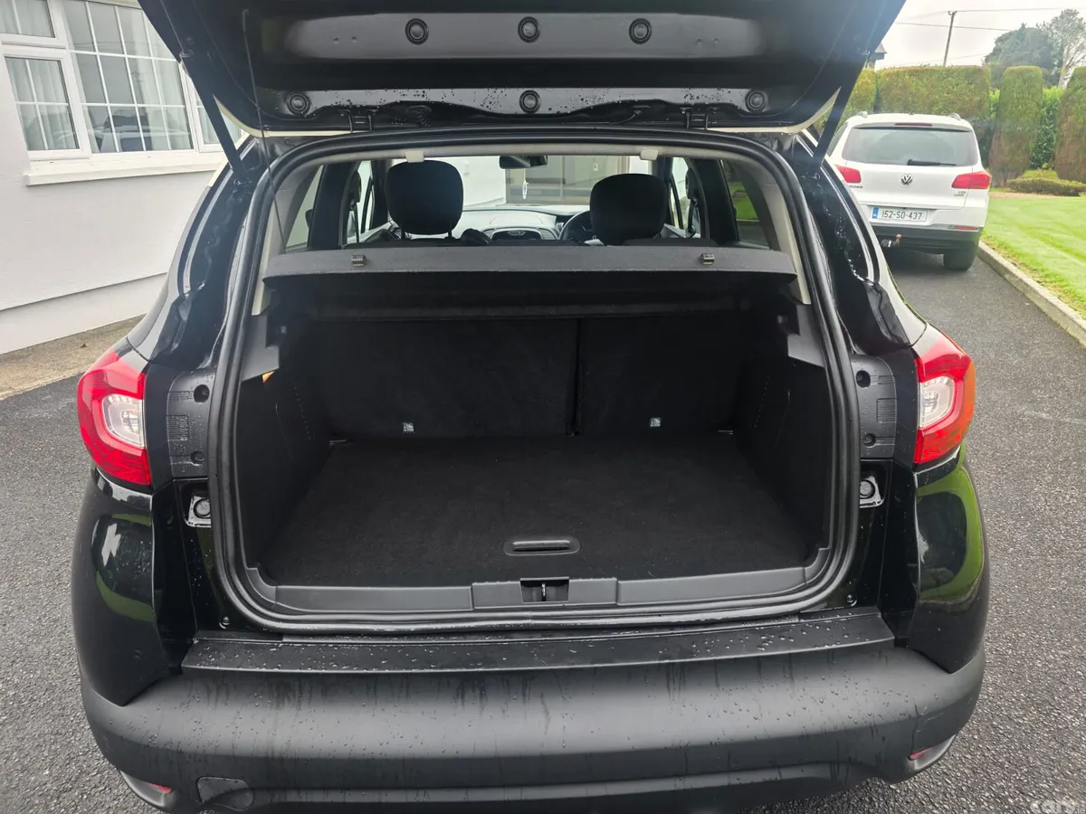 Renault Captur Hatchback, Diesel, 2014, Black