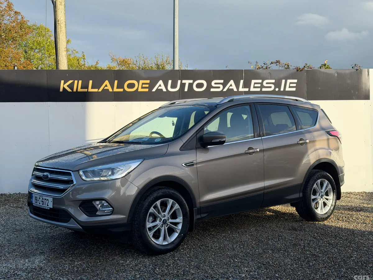 Ford Kuga SUV, Diesel, 2019, Grey