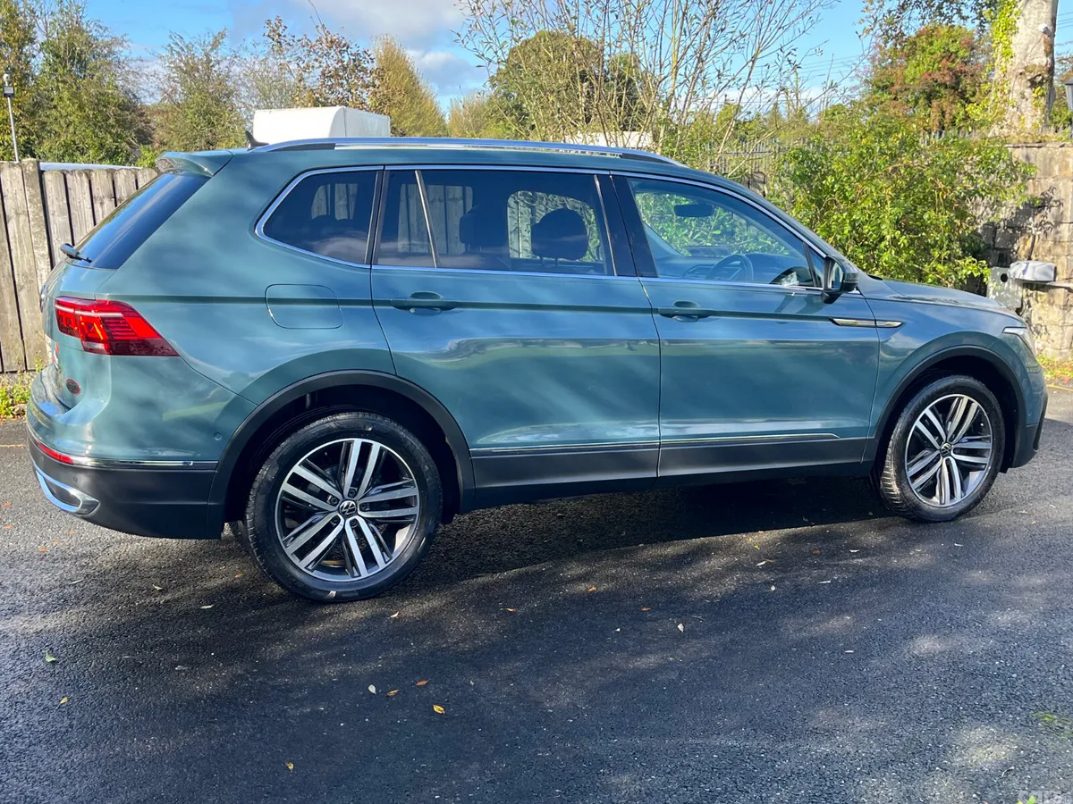 Volkswagen Tiguan SUV, Diesel, 2022, Blue