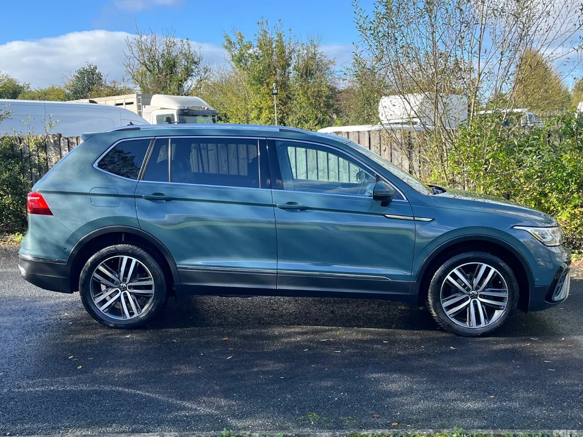 Volkswagen Tiguan SUV, Diesel, 2022, Blue