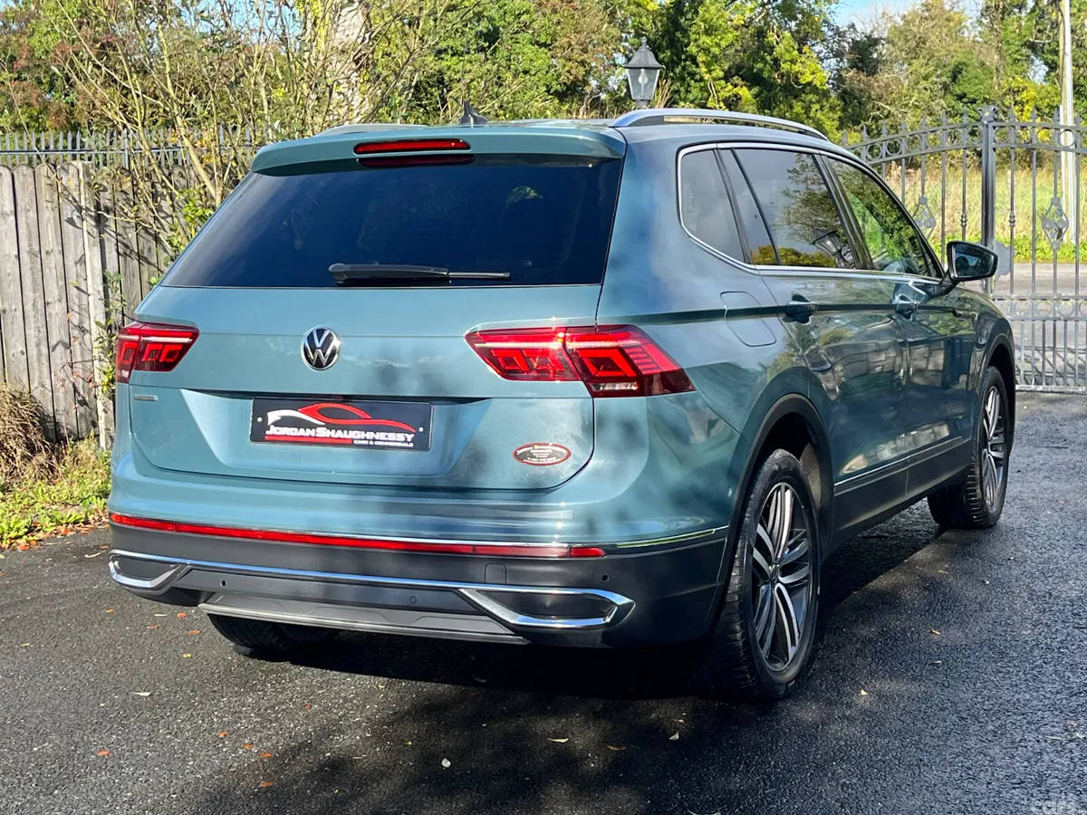 Volkswagen Tiguan SUV, Diesel, 2022, Blue