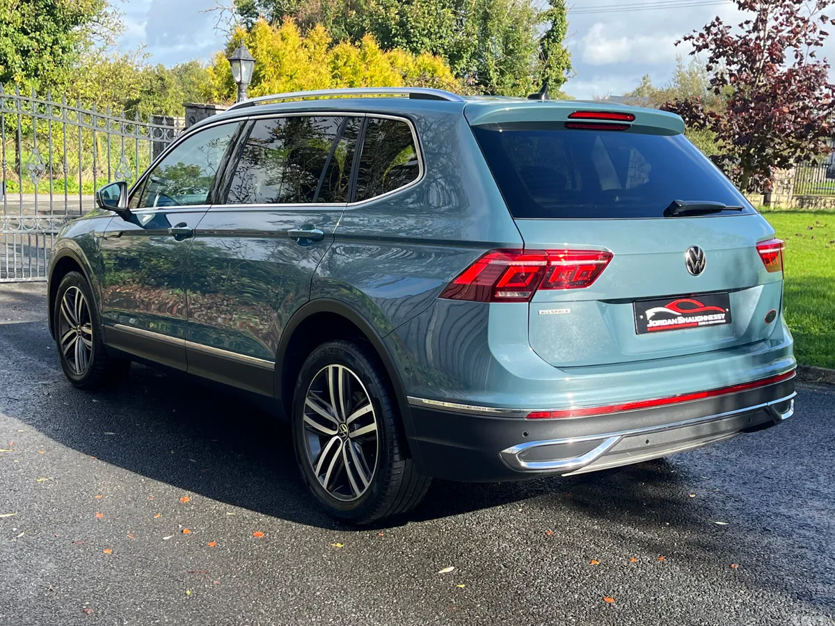 Volkswagen Tiguan SUV, Diesel, 2022, Blue