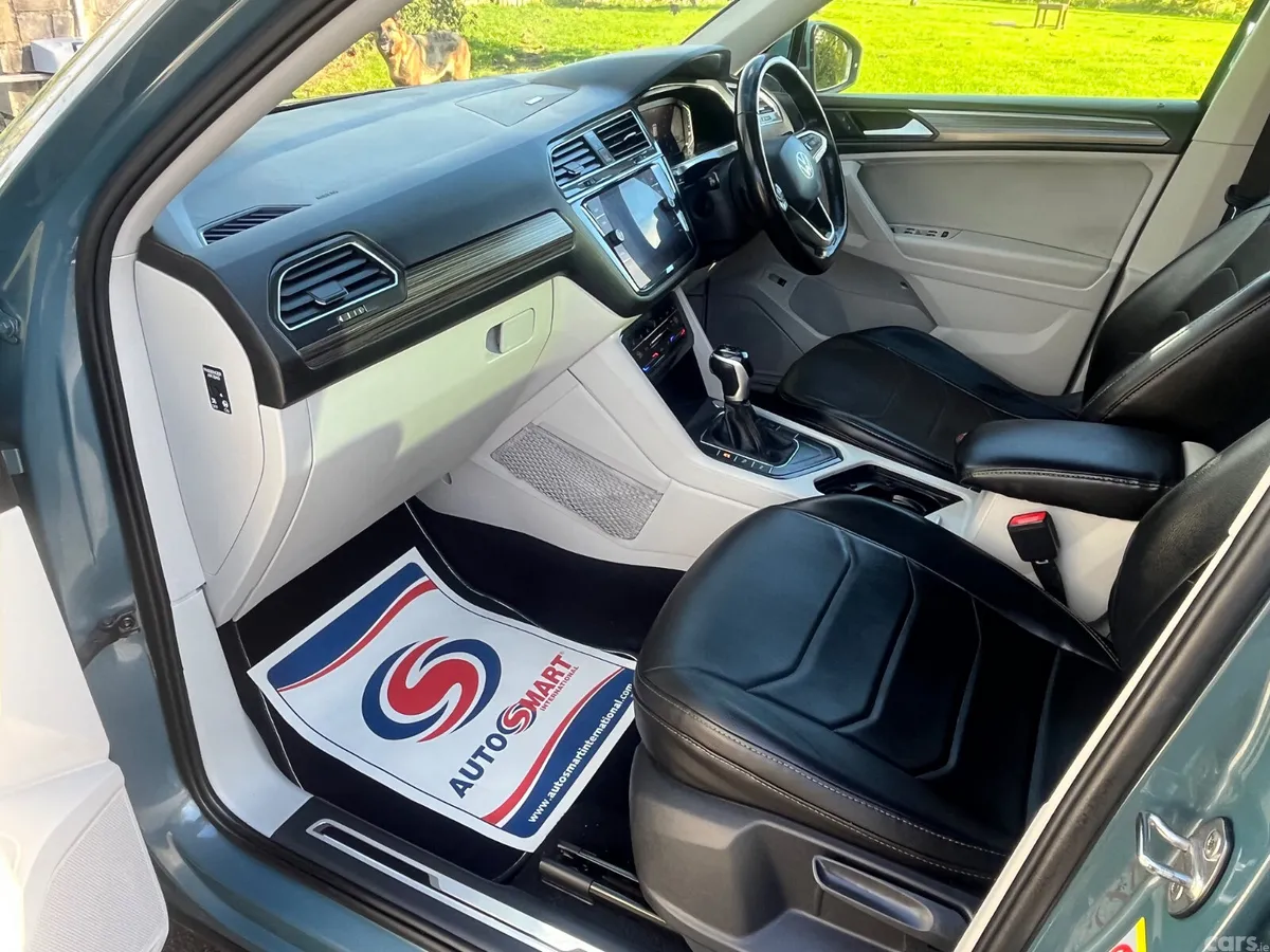 Volkswagen Tiguan SUV, Diesel, 2022, Blue