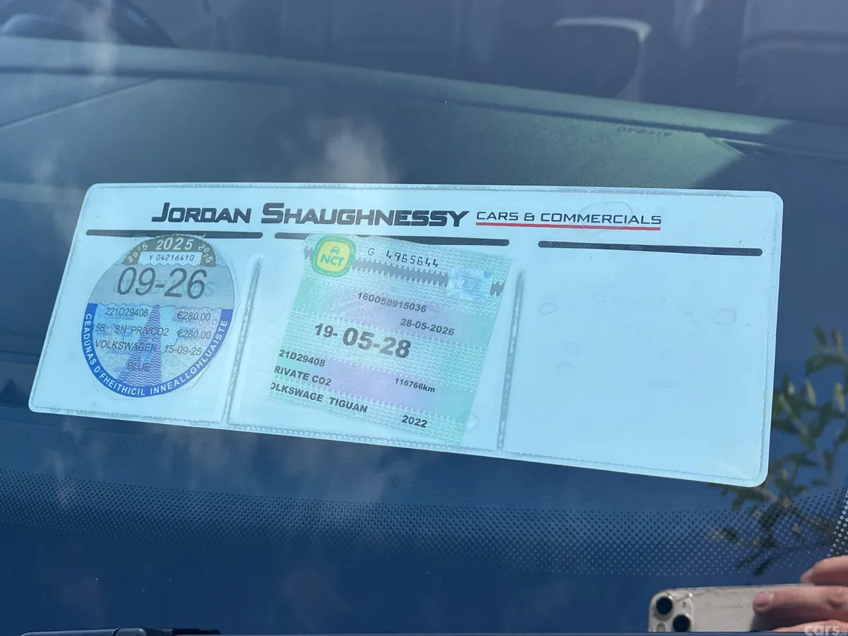 Volkswagen Tiguan SUV, Diesel, 2022, Blue