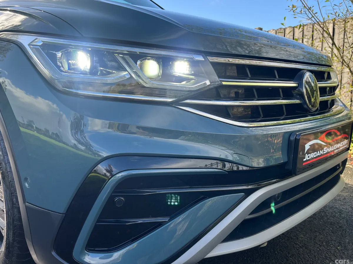 Volkswagen Tiguan SUV, Diesel, 2022, Blue