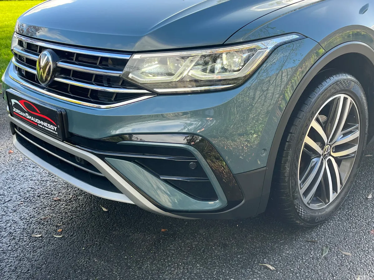 Volkswagen Tiguan SUV, Diesel, 2022, Blue