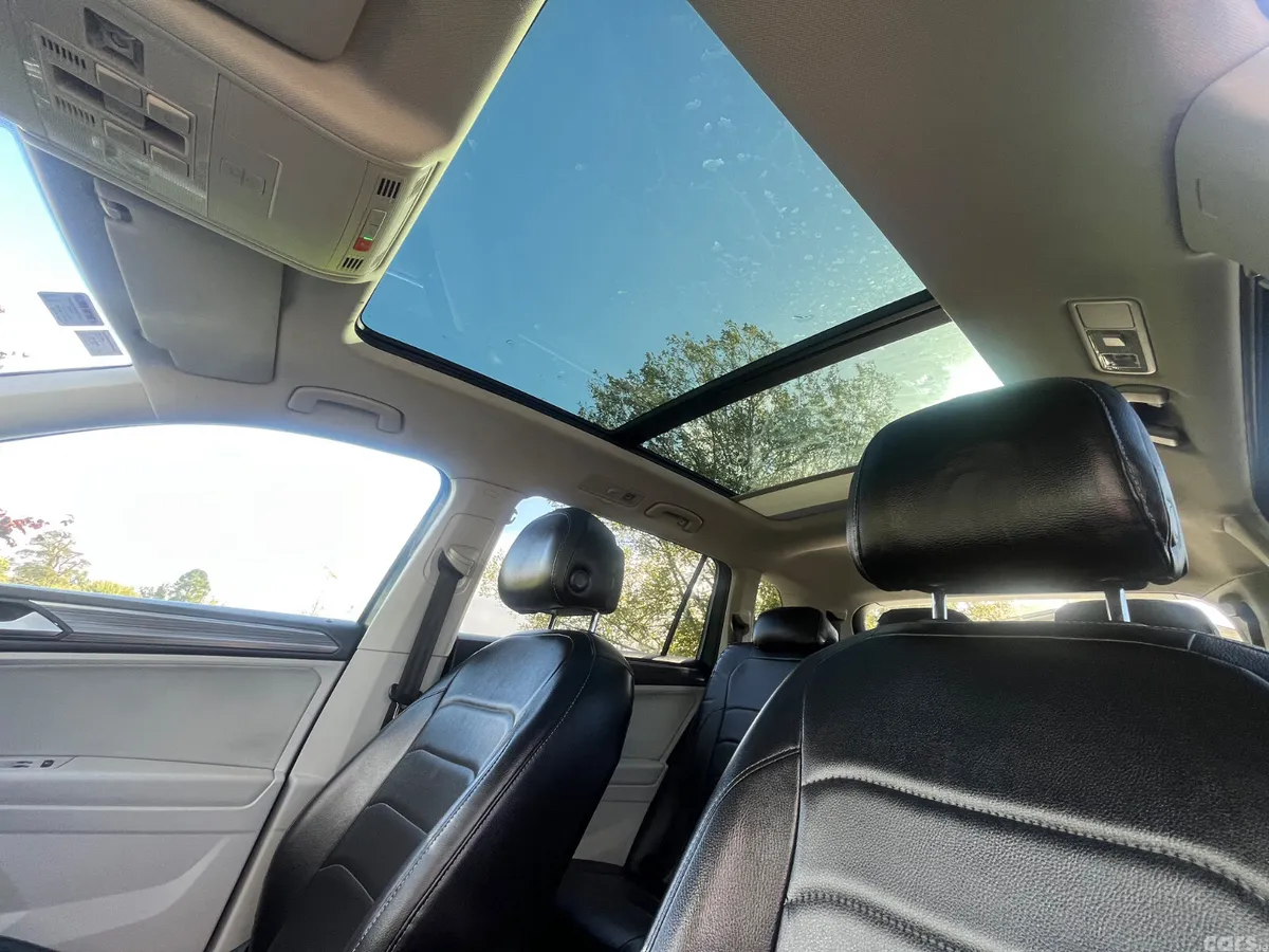Volkswagen Tiguan SUV, Diesel, 2022, Blue
