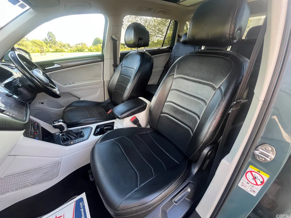 Volkswagen Tiguan SUV, Diesel, 2022, Blue
