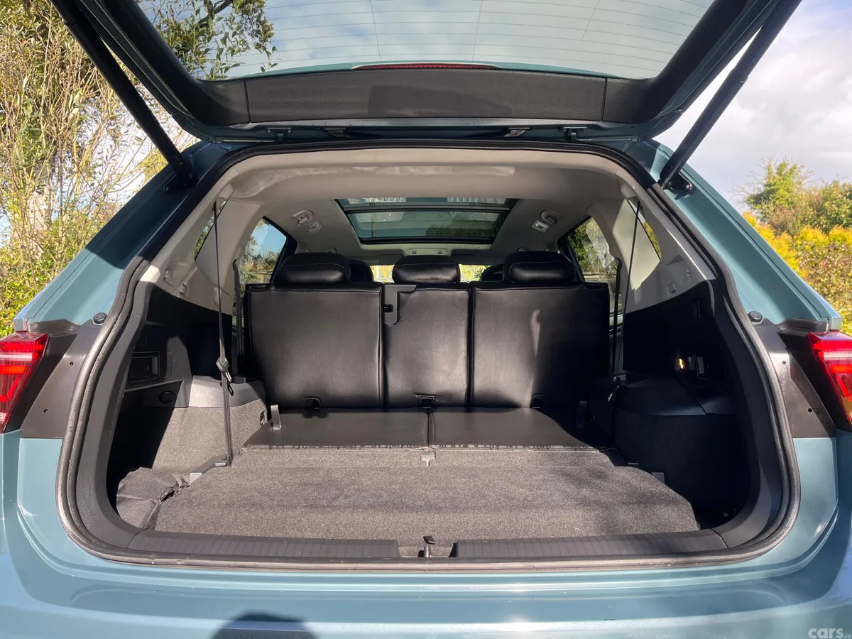Volkswagen Tiguan SUV, Diesel, 2022, Blue