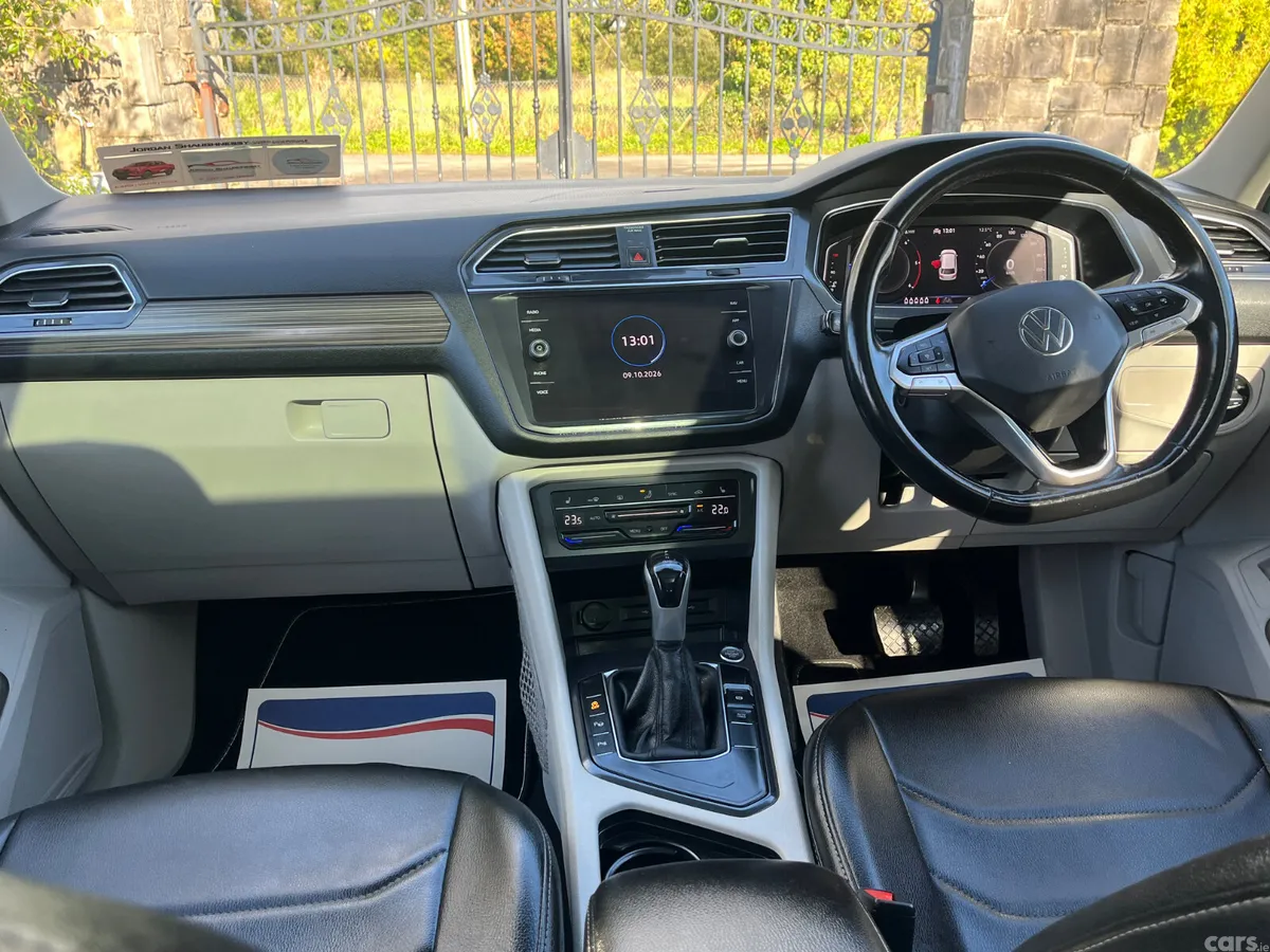 Volkswagen Tiguan SUV, Diesel, 2022, Blue