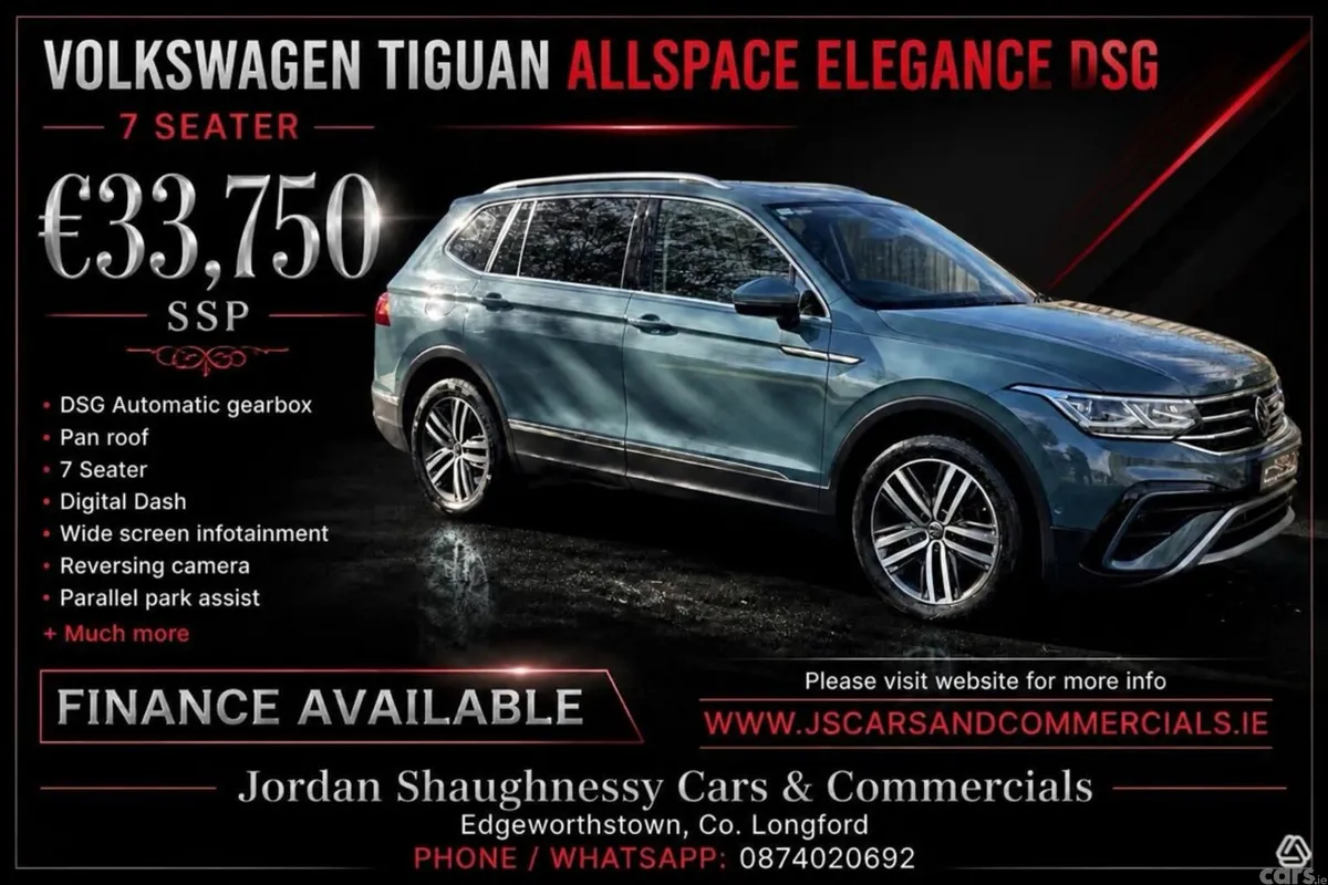 Volkswagen Tiguan SUV, Diesel, 2022, Blue