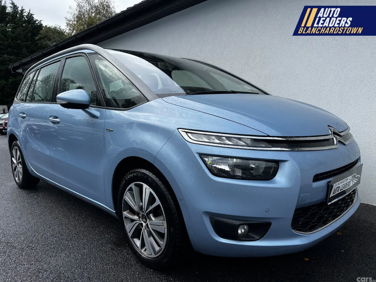 Citroen Grand C4 Picasso MPV, Diesel, 2016, Blue