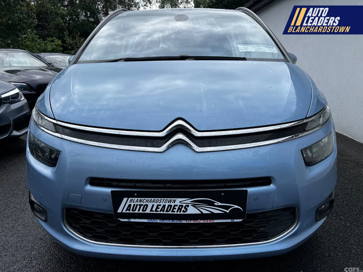 Citroen Grand C4 Picasso MPV, Diesel, 2016, Blue