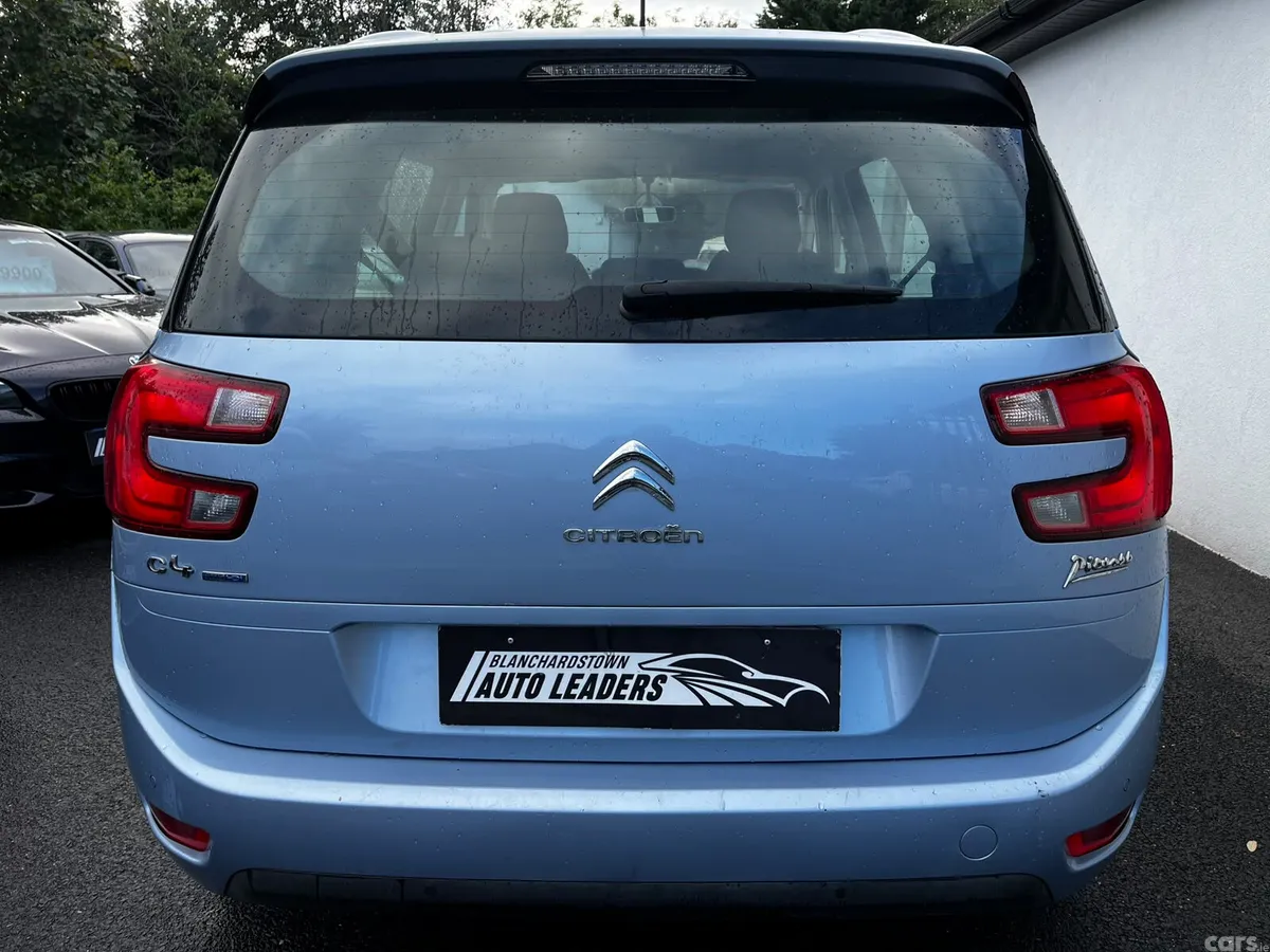 Citroen Grand C4 Picasso MPV, Diesel, 2016, Blue