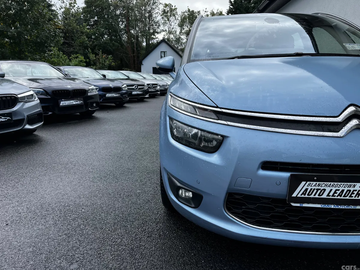Citroen Grand C4 Picasso MPV, Diesel, 2016, Blue