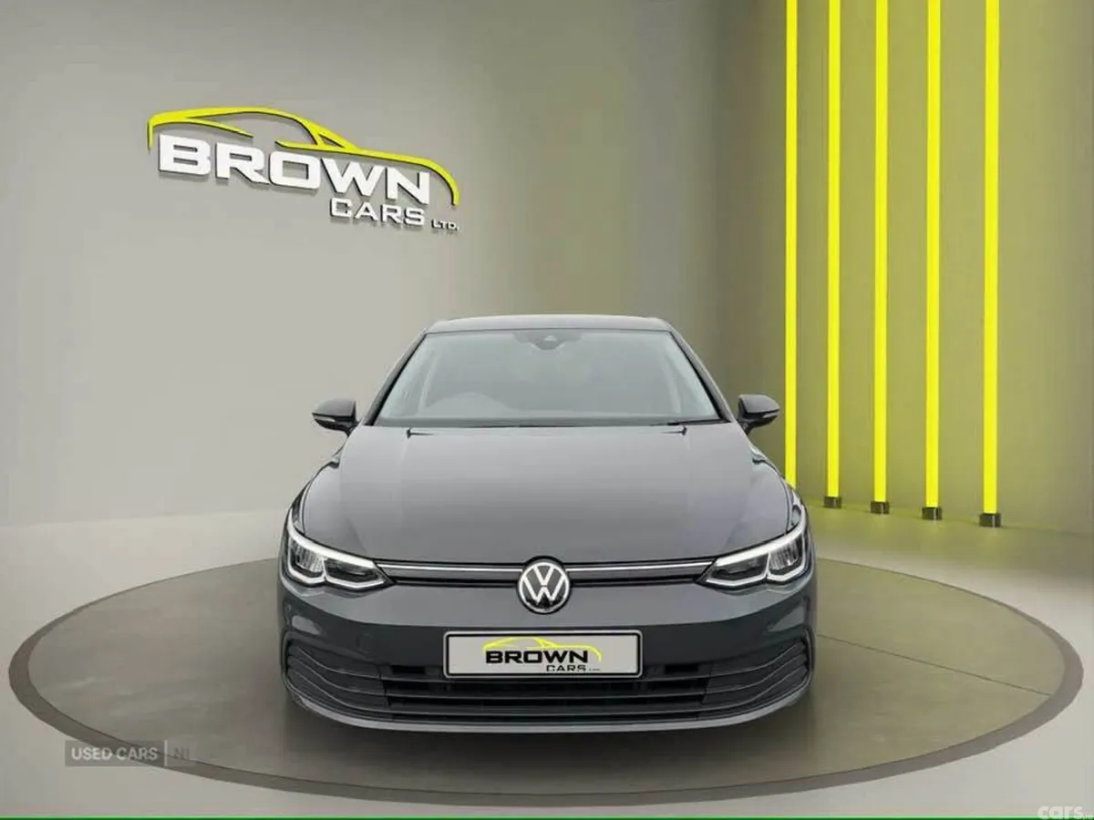 Volkswagen Golf Hatchback, Petrol, 2021, Grey