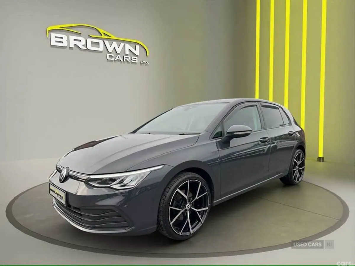 Volkswagen Golf Hatchback, Petrol, 2021, Grey