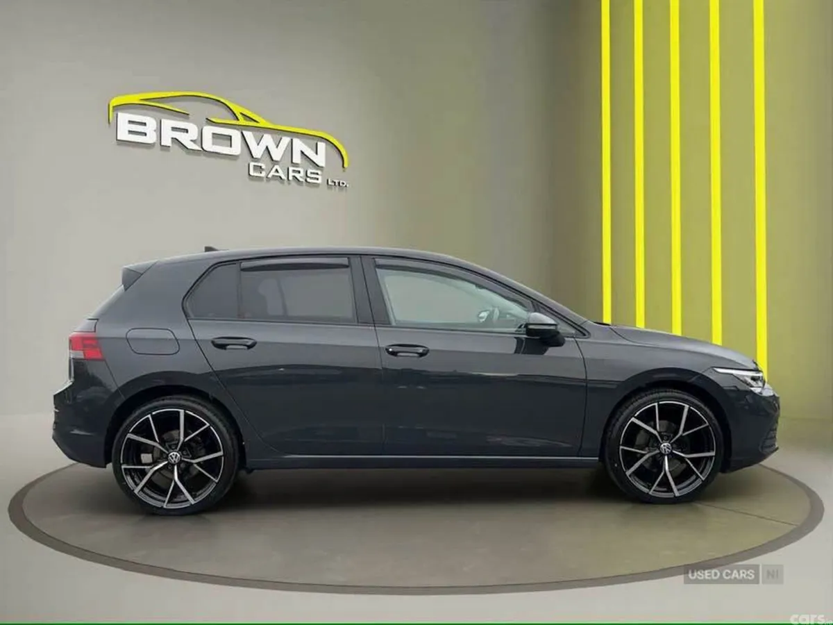 Volkswagen Golf Hatchback, Petrol, 2021, Grey