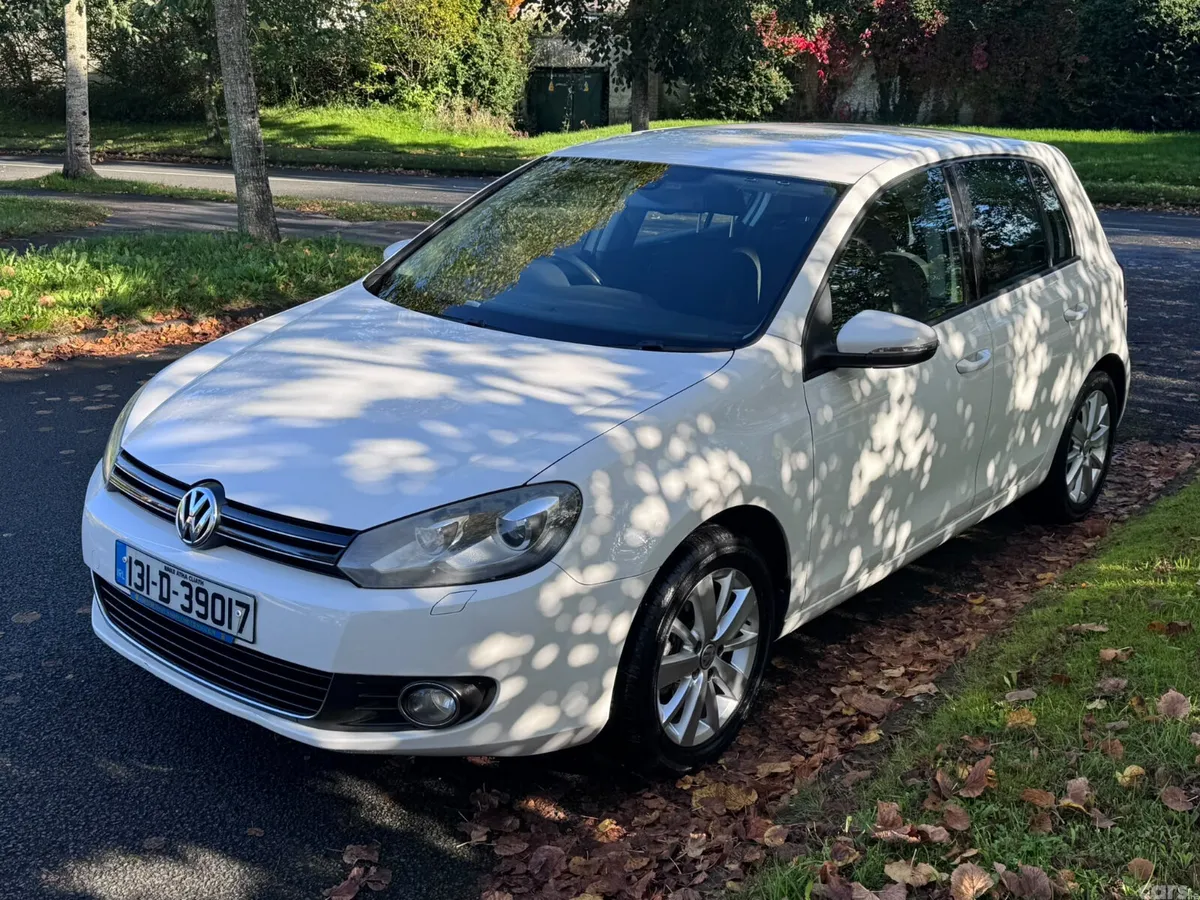 Volkswagen Golf Hatchback, Petrol, 2013, White